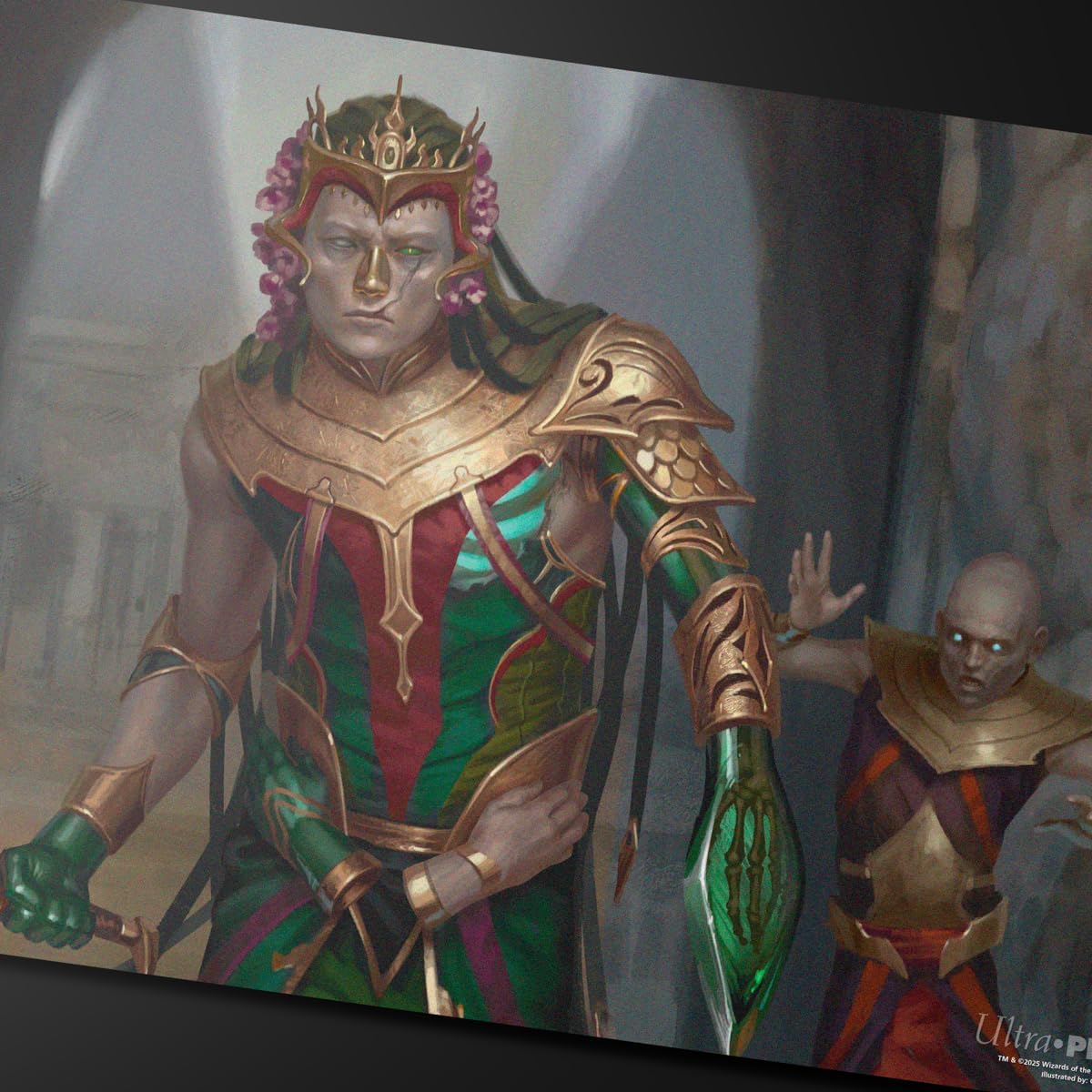 Ultra PRO - Tarkir Dragonstorm Playmat Sultai Commander for Magic: The Gathering