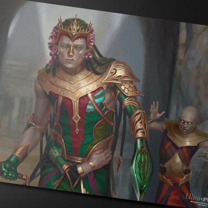 Ultra PRO - Tarkir Dragonstorm Playmat Sultai Commander for Magic: The Gathering
