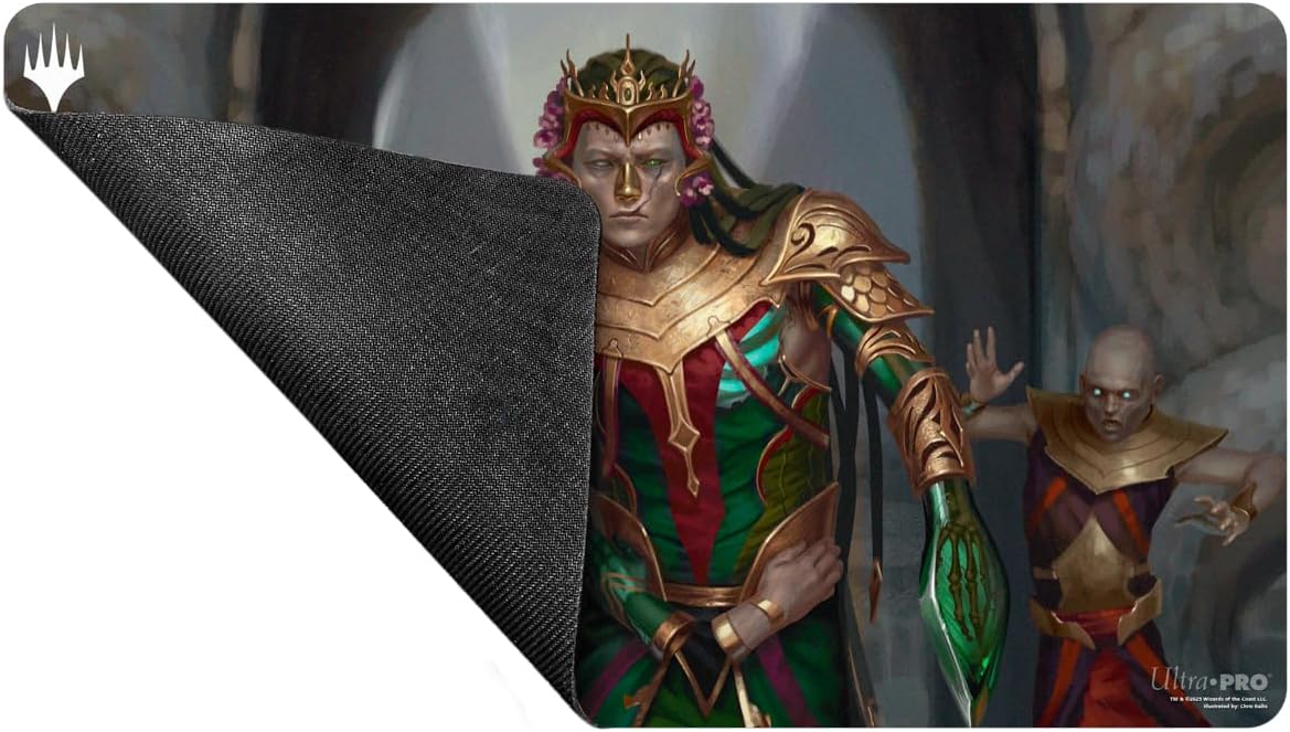Ultra PRO - Tarkir Dragonstorm Playmat Sultai Commander for Magic: The Gathering