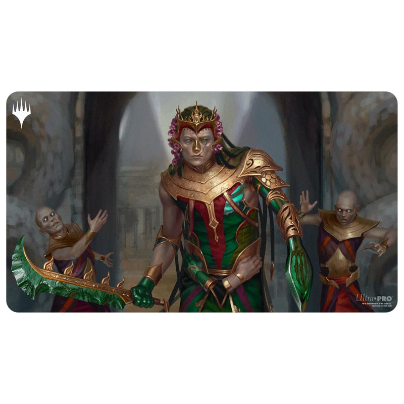 Ultra PRO - Tarkir Dragonstorm Playmat Sultai Commander for Magic: The Gathering