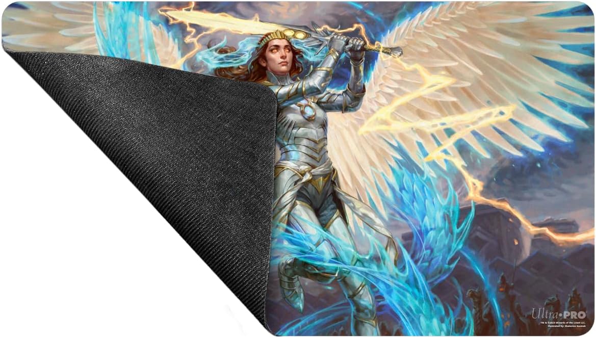 Ultra PRO - Tarkir Dragonstorm Playmat Key Character 1 for Magic: The Gathering
