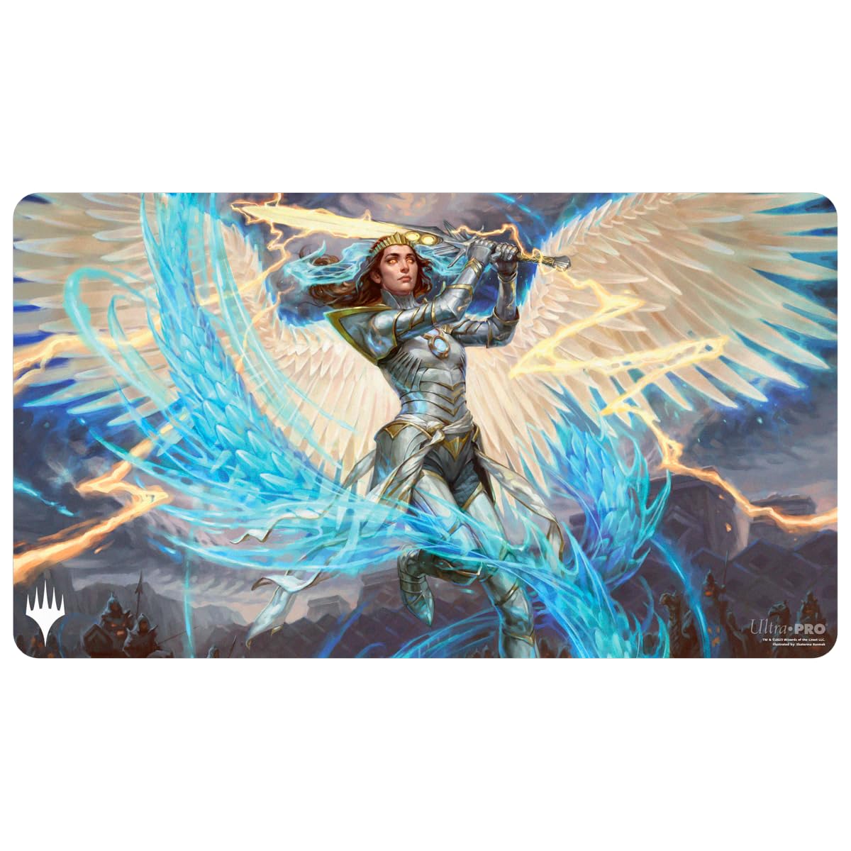 Ultra PRO - Tarkir Dragonstorm Playmat Key Character 1 for Magic: The Gathering