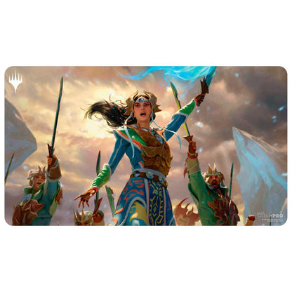 Ultra Pro - Magic The Gathering - Return to Tarkir - Playmat - Temur Commander