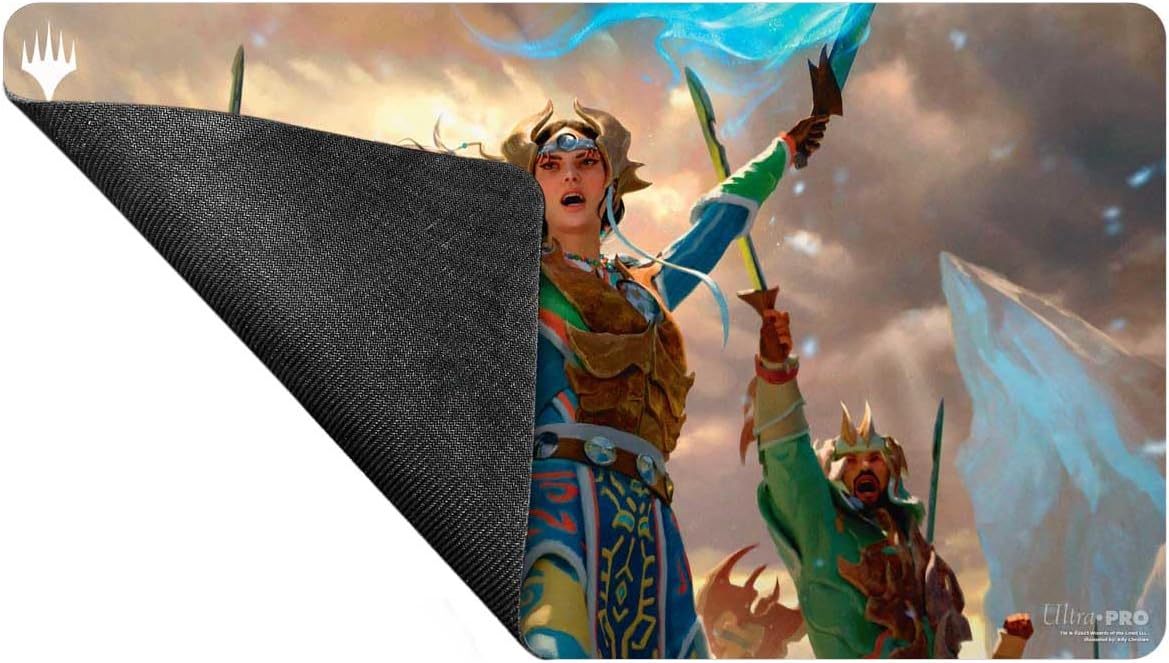 Ultra Pro - Magic The Gathering - Return to Tarkir - Playmat - Temur Commander