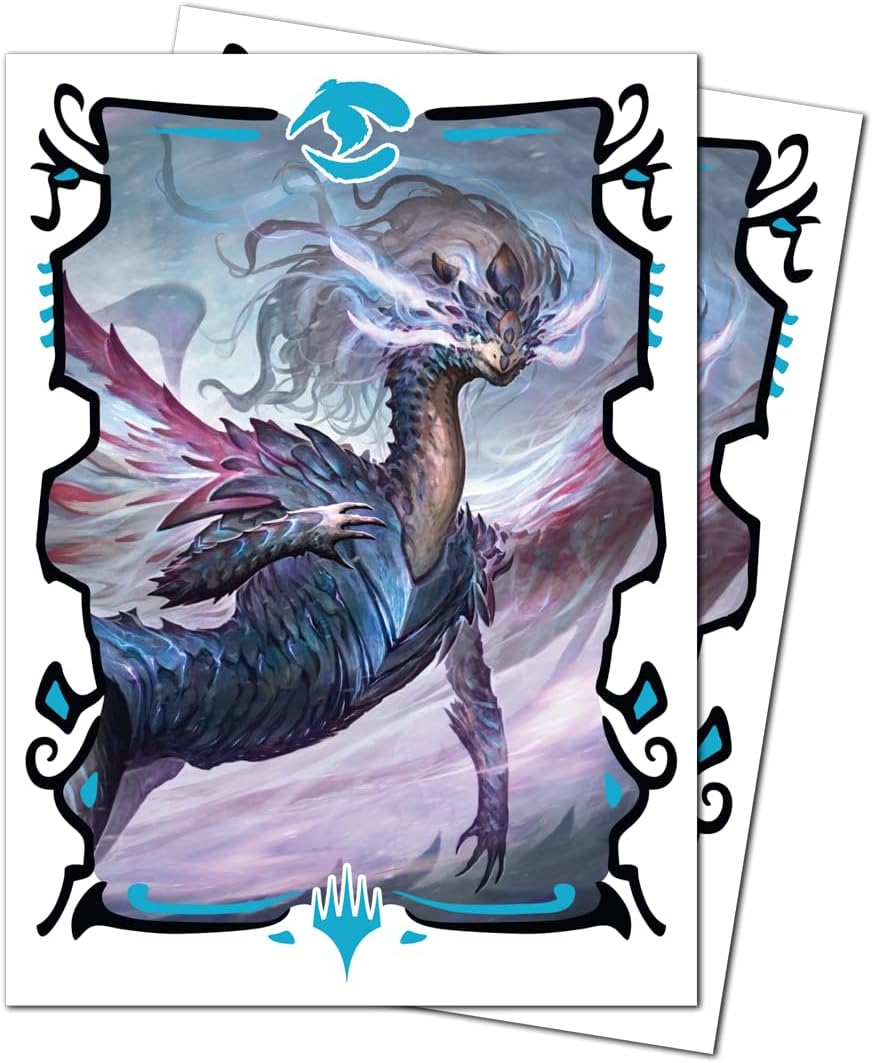 Ultra PRO - Tarkir Dragonstorm 105ct Apex Deck Protector Sleeves Jeskai for Magic: The Gathering