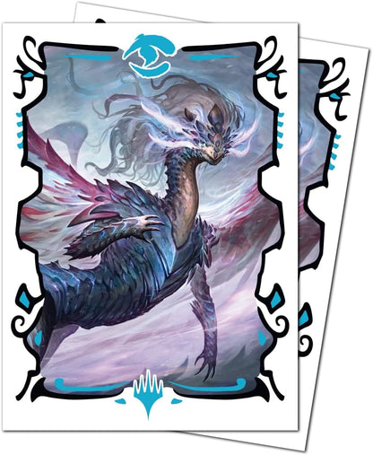 Ultra PRO - Tarkir Dragonstorm 105ct Apex Deck Protector Sleeves Jeskai for Magic: The Gathering