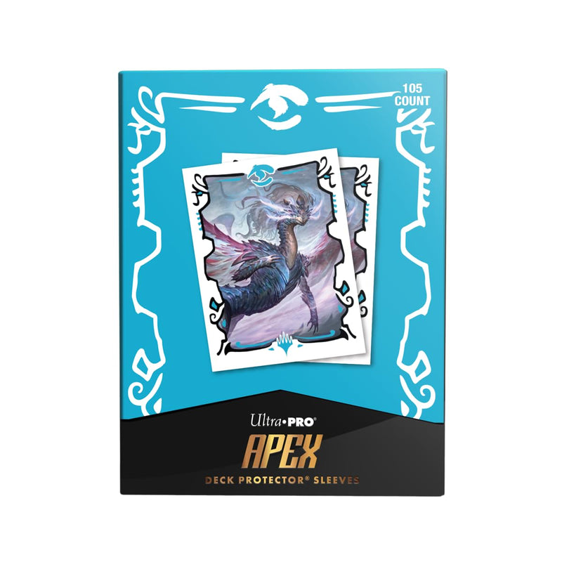 Ultra PRO - Tarkir Dragonstorm 105ct Apex Deck Protector Sleeves Jeskai for Magic: The Gathering