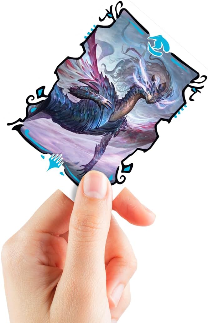 Ultra PRO - Tarkir Dragonstorm 105ct Apex Deck Protector Sleeves Jeskai for Magic: The Gathering