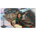 Ultra PRO - Tarkir Dragonstorm Shiko y Narset, Unified (Jeskai Striker Commander Deck) Tapete de juego para Magic: The Gathering | Tapete de mesa para juegos, accesorio de juego de cartas, tapete de