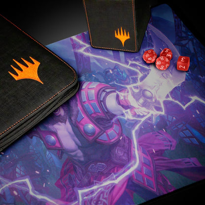 Ultra PRO - Tarkir Dragonstorm Playmat Mardu Commander for Magic: The Gathering
