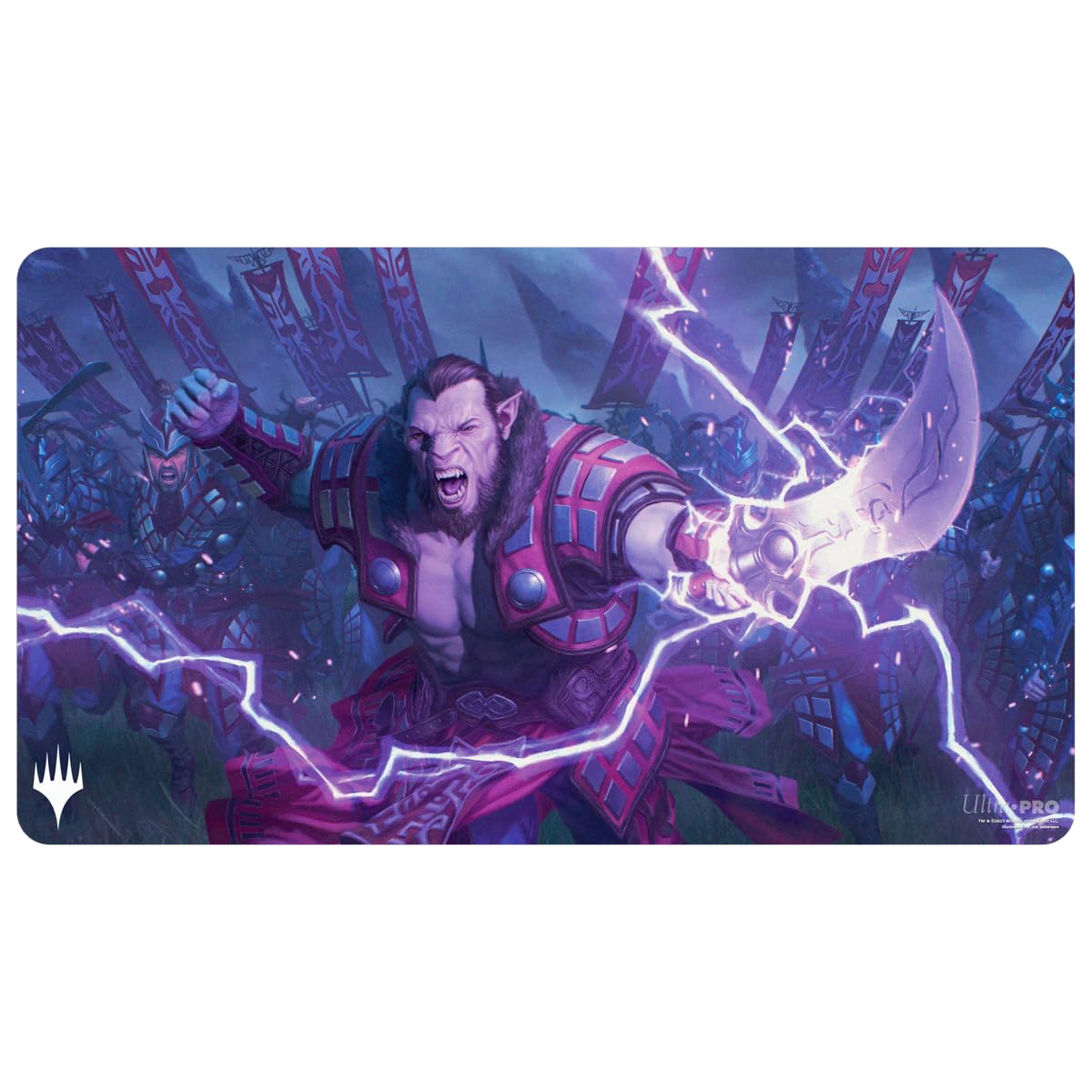 Ultra PRO - Tarkir Dragonstorm Playmat Mardu Commander for Magic: The Gathering