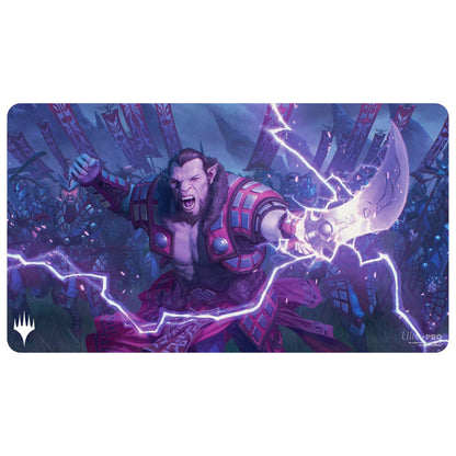 Ultra PRO - Tarkir Dragonstorm Playmat Mardu Commander for Magic: The Gathering