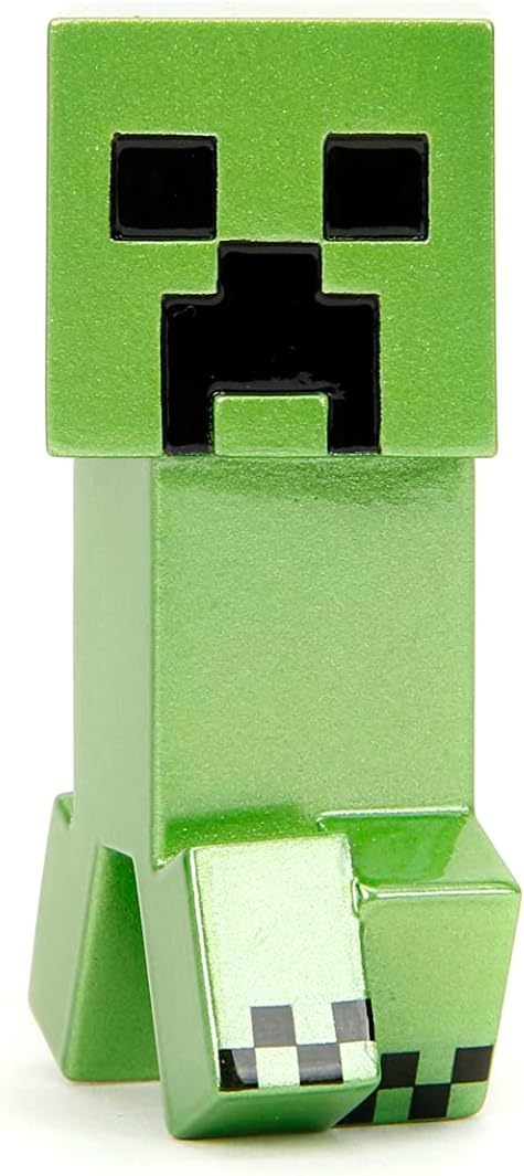 Jada Set of 4 Diecast Figures Minecraft Video Game Metalfigs Series Diecast Models