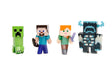 Jada Set of 4 Diecast Figures Minecraft Video Game Metalfigs Series Diecast Models