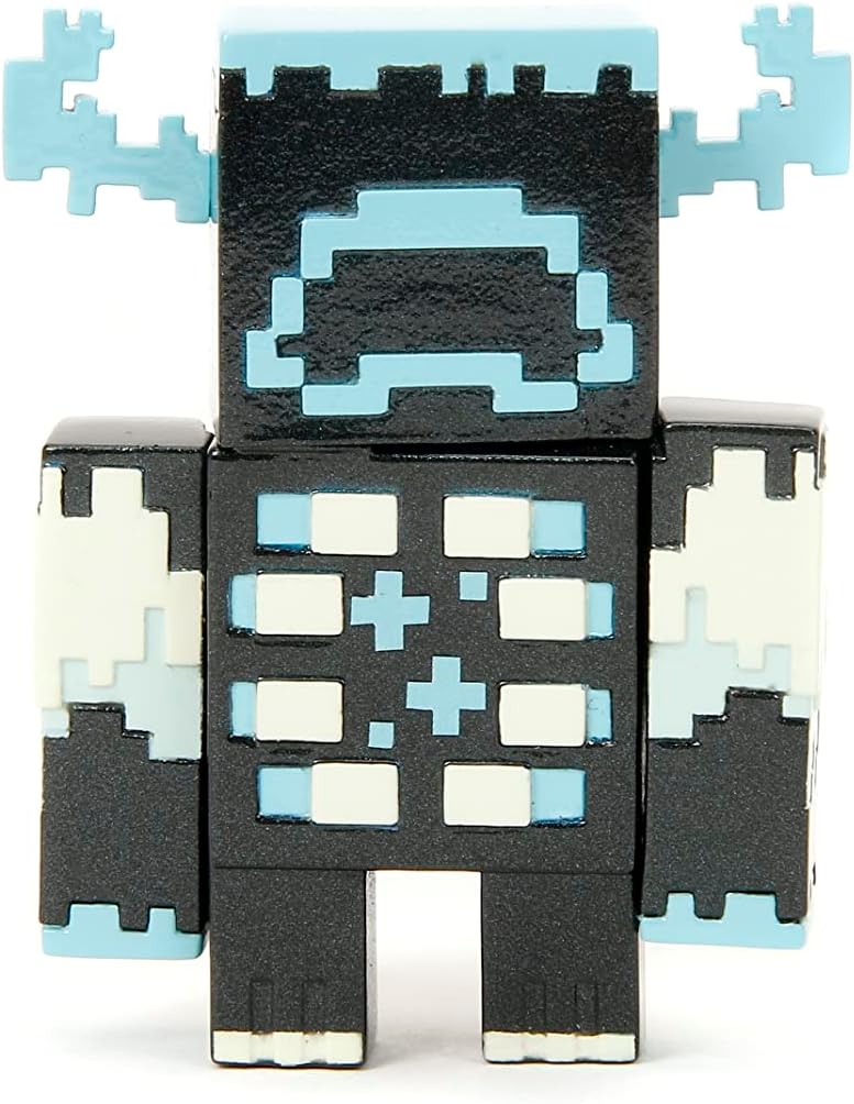 Jada Set of 4 Diecast Figures Minecraft Video Game Metalfigs Series Diecast Models