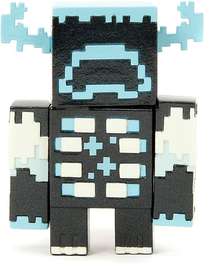Jada Set of 4 Diecast Figures Minecraft Video Game Metalfigs Series Diecast Models