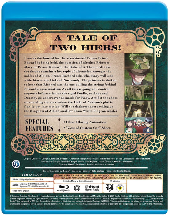 Princess Principal: Crown Handler - Chapter 3