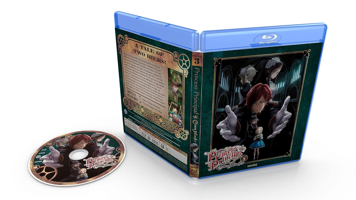 Princess Principal: Crown Handler - Chapter 3