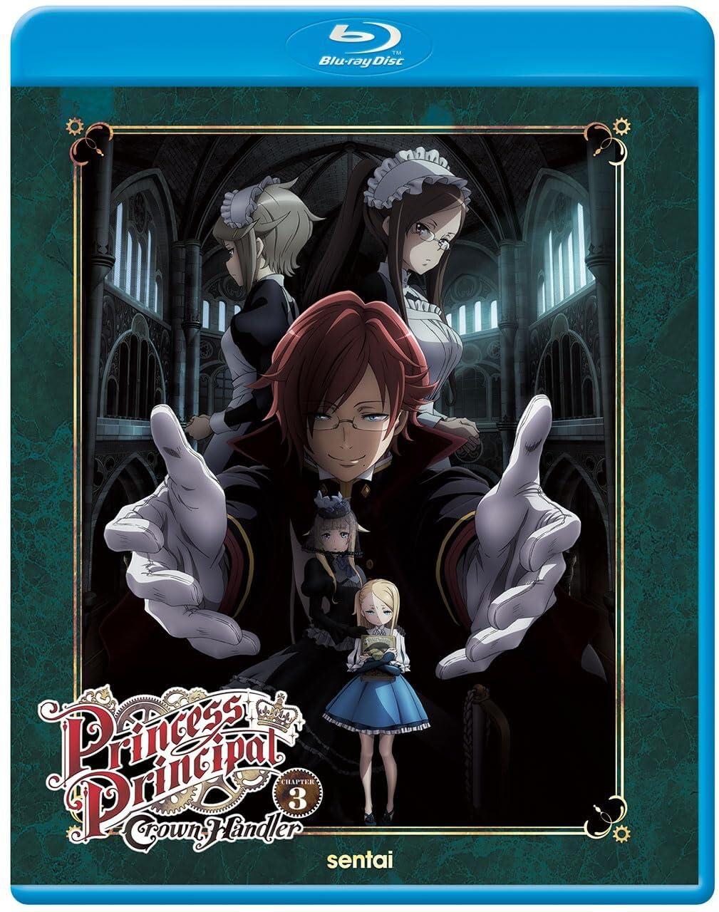 Princess Principal: Crown Handler - Chapter 3
