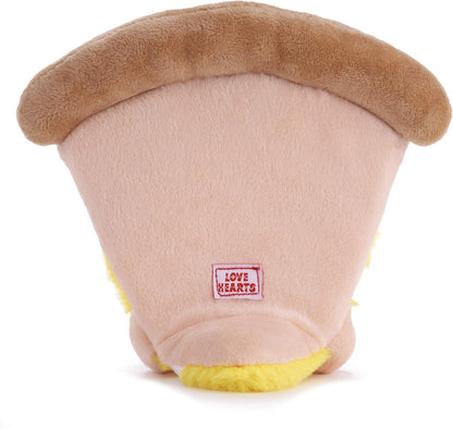 Posh Paws SWIZZELS LOVE HEARTS 18CM (7”) PATRICK THE PIZZA SOFT TOY