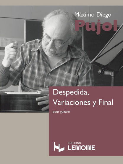 Despedida, Variaciones y Final (Guitar Score