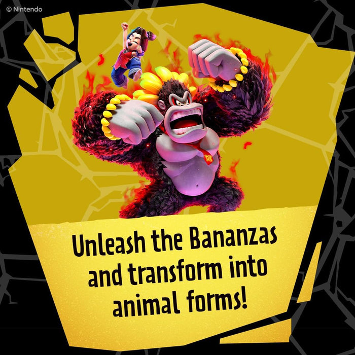 Nintendo Switch 2 Donkey Kong Bananza