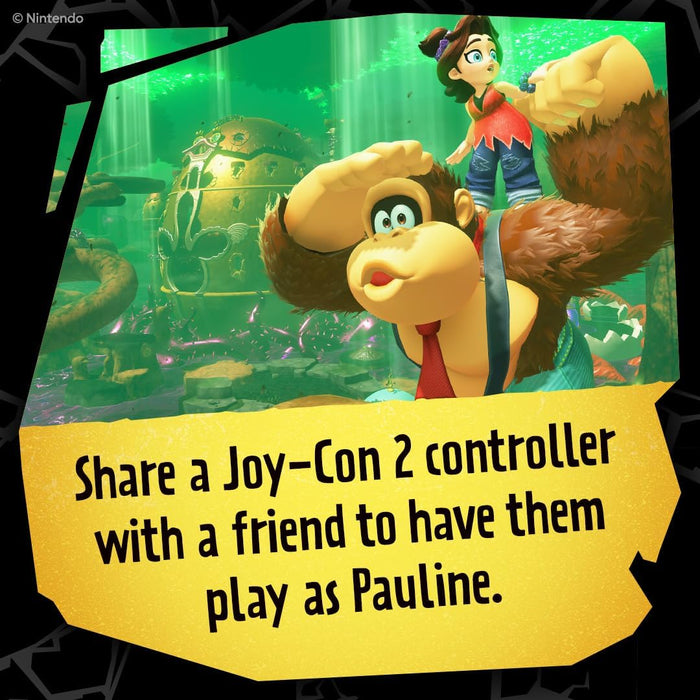 Nintendo Switch 2 Donkey Kong Bananza