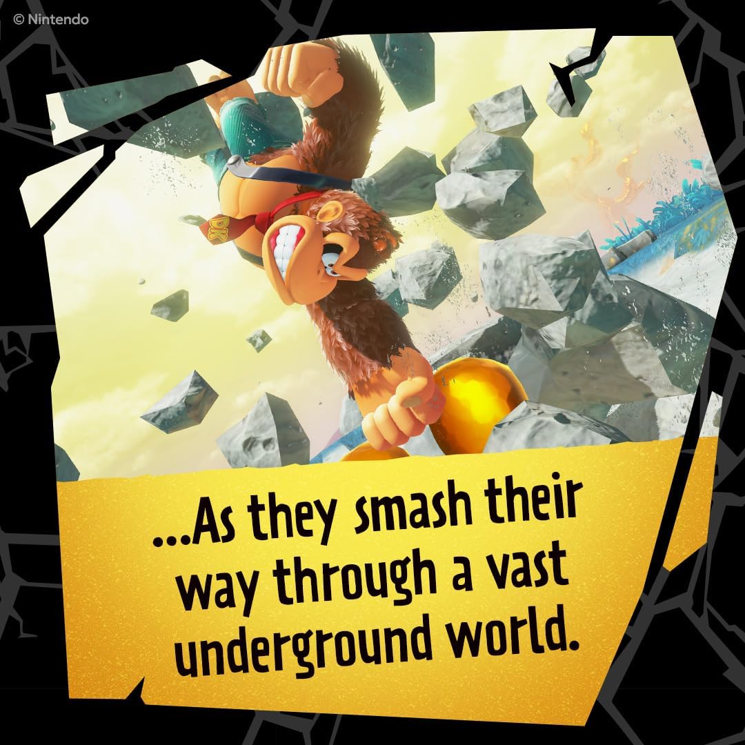 Donkey Kong Bananza