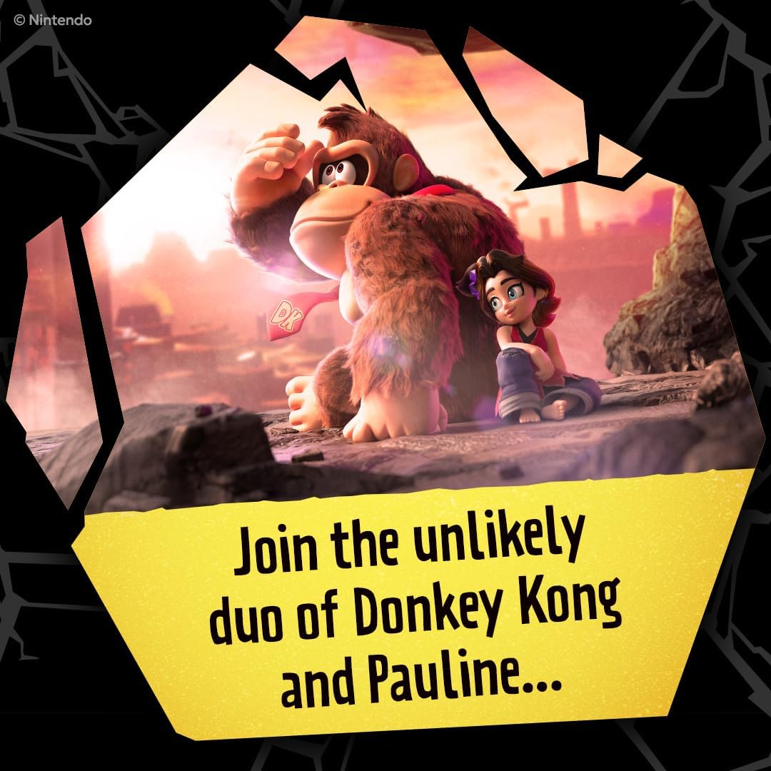 Donkey Kong Bananza