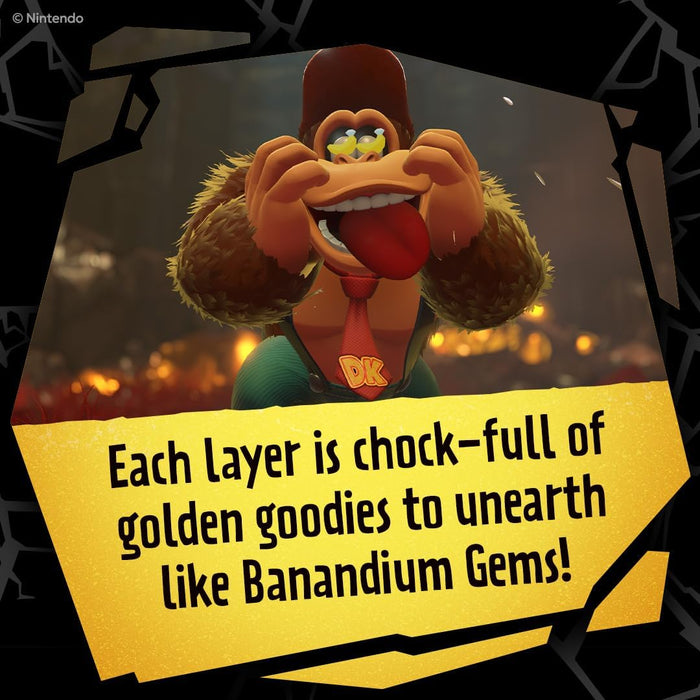 Nintendo Switch 2 Donkey Kong Bananza