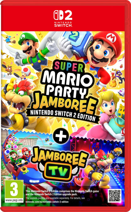 Super Mario Party Jamboree Nintendo Switch 2 Edition + Jamboree TV