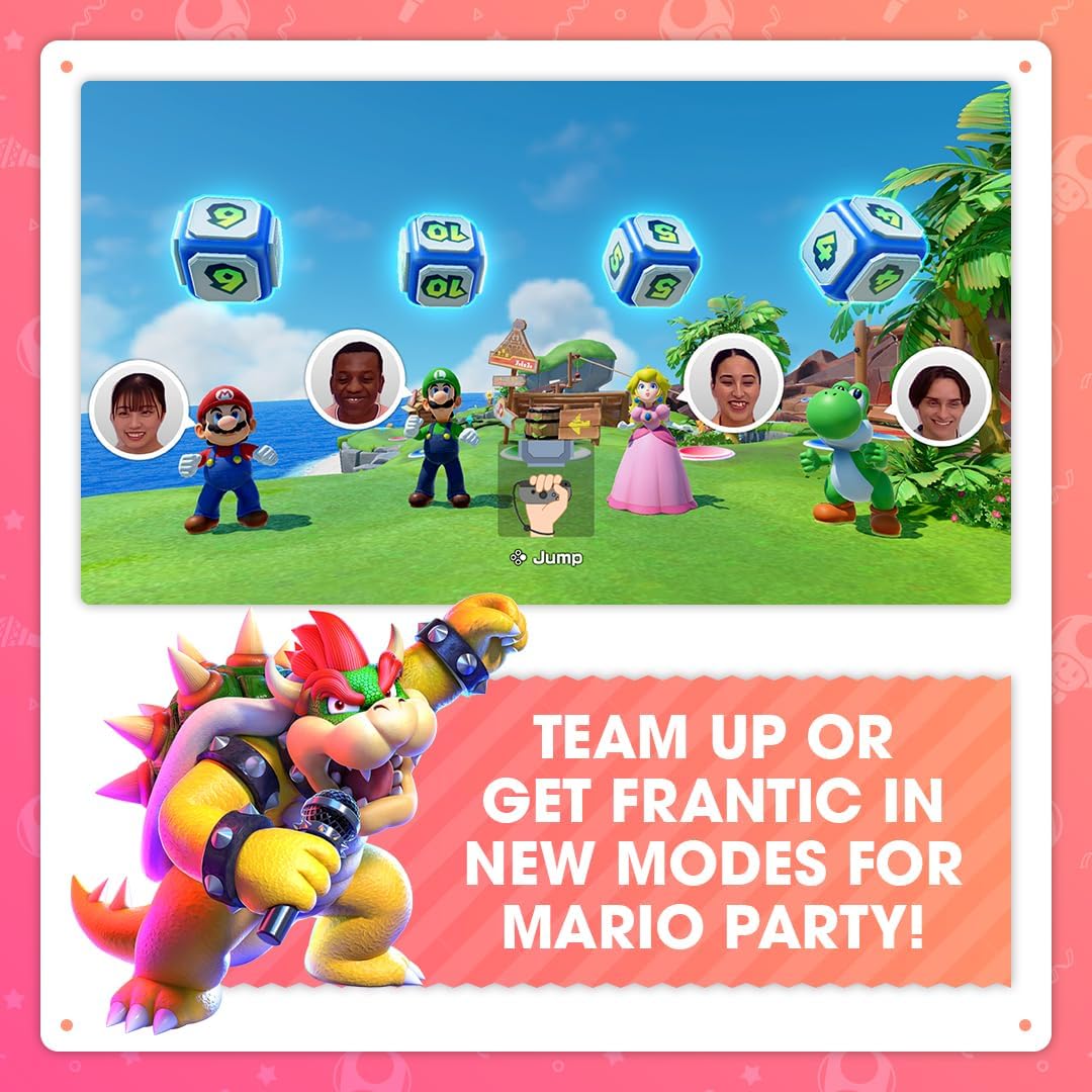 Super Mario Party Jamboree Nintendo Switch 2 Edition + Jamboree TV