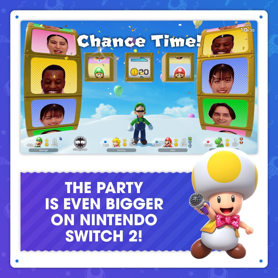 Super Mario Party Jamboree Nintendo Switch 2 Edition + Jamboree TV