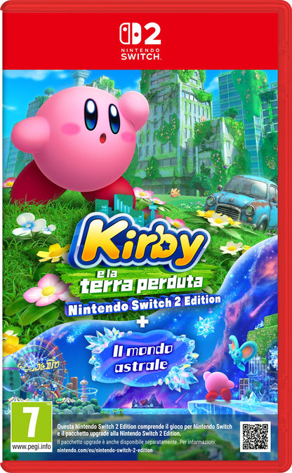 Nintendo Kirby Forgotten land + Starcrossed Edition Switch 2