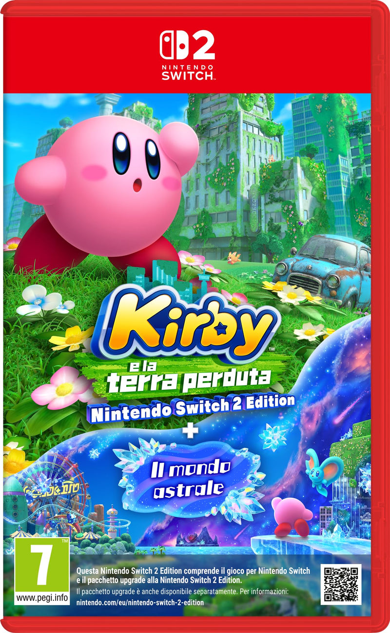 Nintendo Kirby Forgotten land + Starcrossed Edition Switch 2