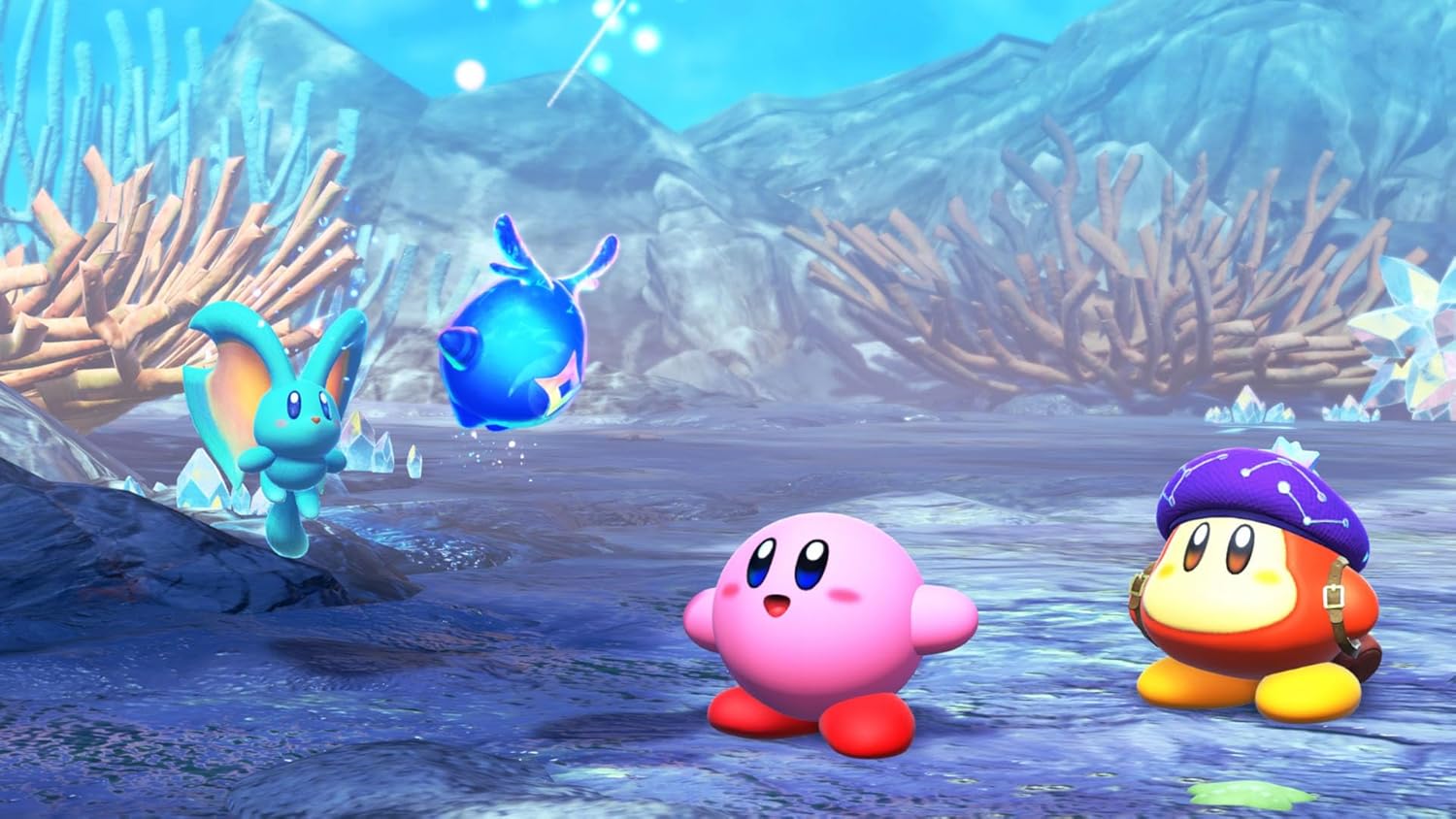 Nintendo Kirby Forgotten land + Starcrossed Edition Switch 2