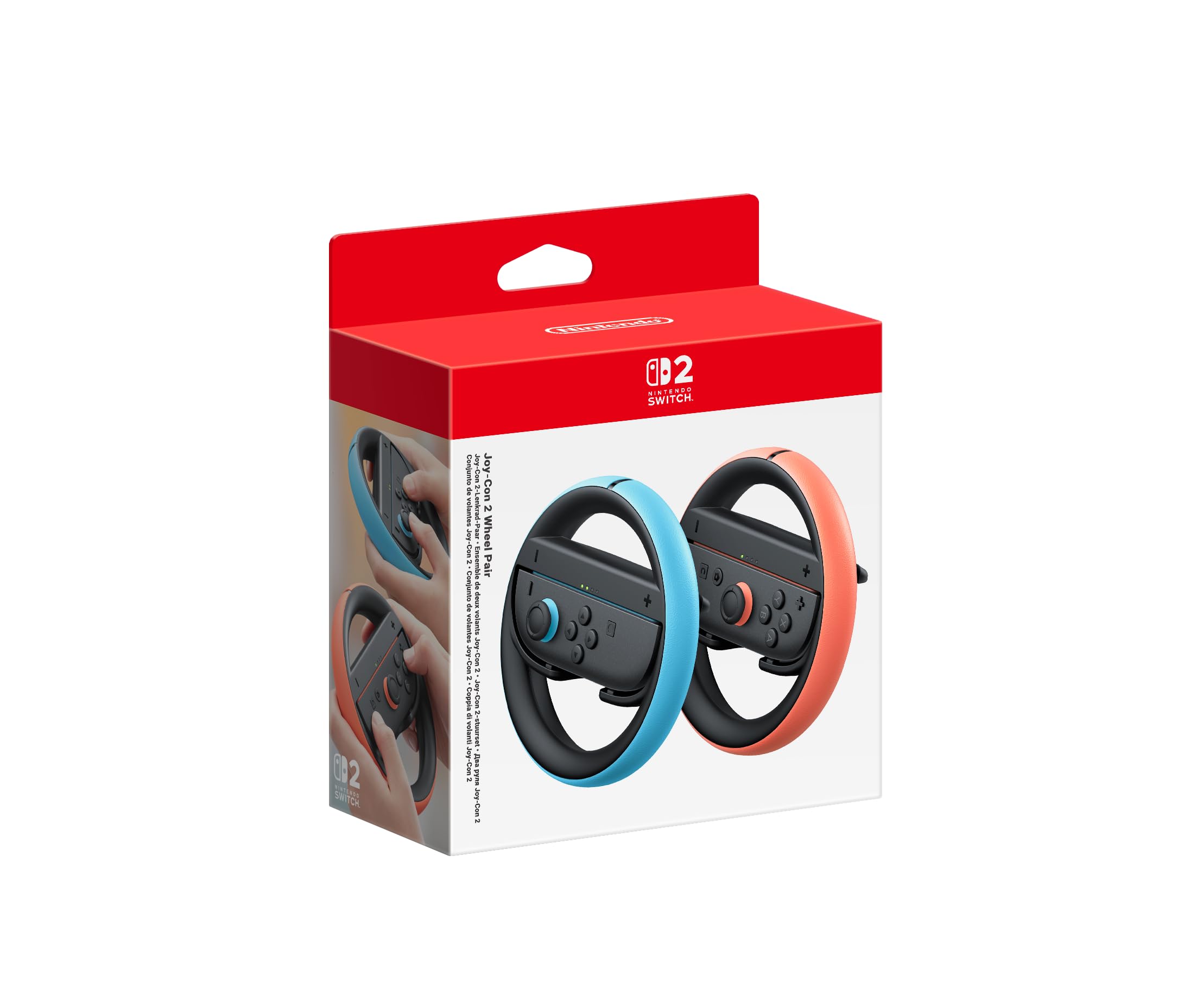 Joy-Con 2 Wheel Pair (Nintendo Switch 2)