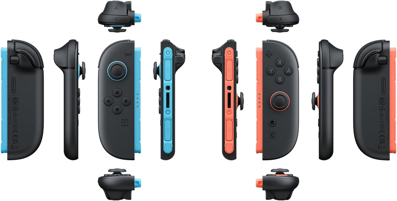 Nintendo Joy-Con 2 2er-Set (hellblau-hellrot