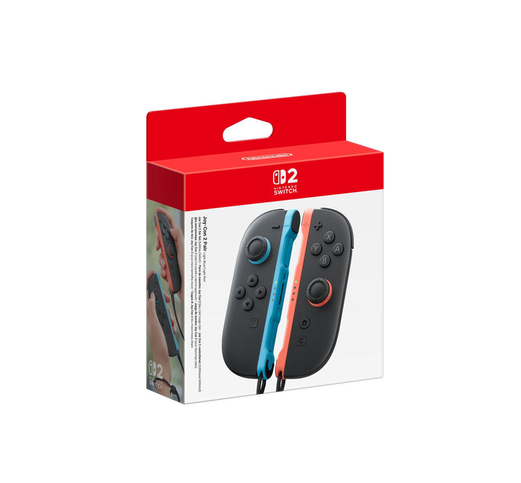 Nintendo Joy-Con 2 2er-Set (hellblau-hellrot