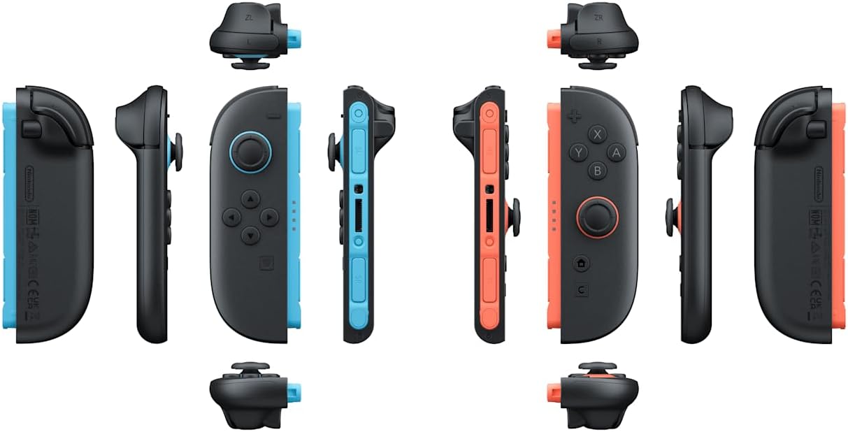 Nintendo Joy-Con 2 2er-Set (hellblau-hellrot