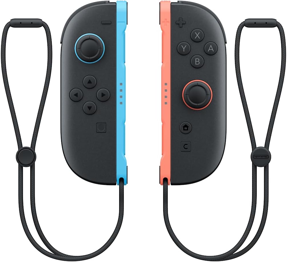 Joy-Con 2 Pair - Light Blue/Light Red (Nintendo Switch 2)