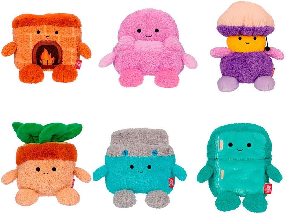 JAZWARES Bumbumz pluche dier, 20 cm, verschillende modellen
