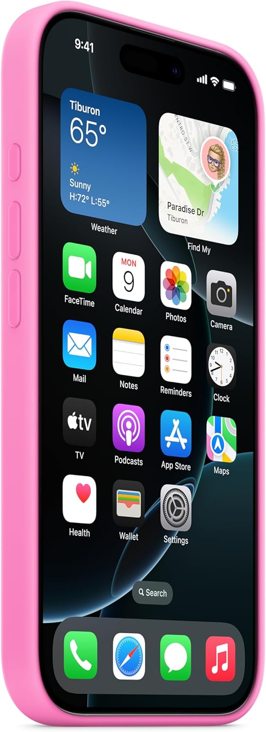 Iphone 16 Pro Si Case Peony