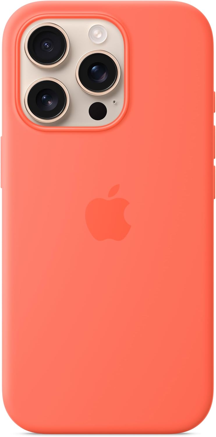 Iphone 16 Pro Si Case Tangerine