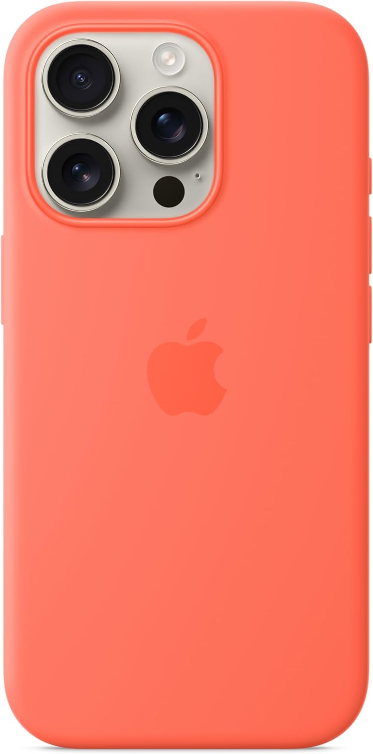 Iphone 16 Pro Si Case Tangerine