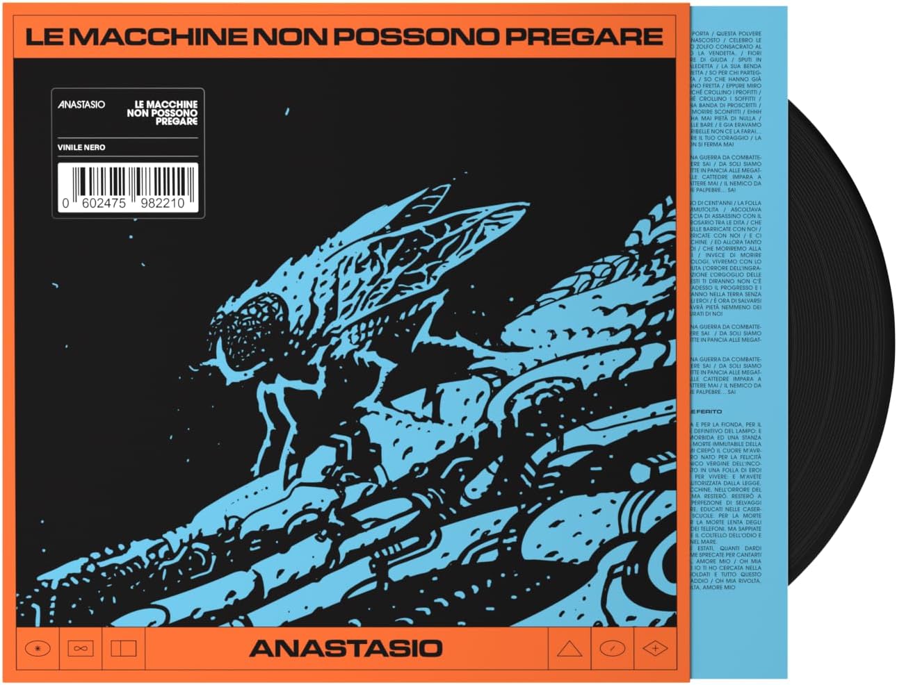 LE MACCHINE NON POSSONO PREGARE (LP)