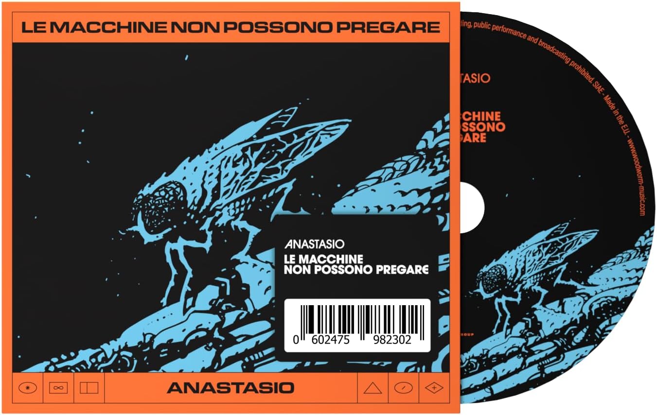 LE MACCHINE NON POSSONO PREGARE (CD