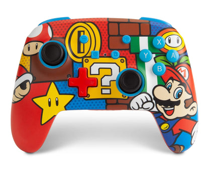 PowerA Controller senza fili avanzato per Nintendo Switch