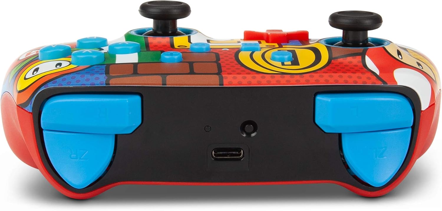 PowerA Controller senza fili avanzato per Nintendo Switch