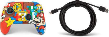 PowerA Controller senza fili avanzato per Nintendo Switch